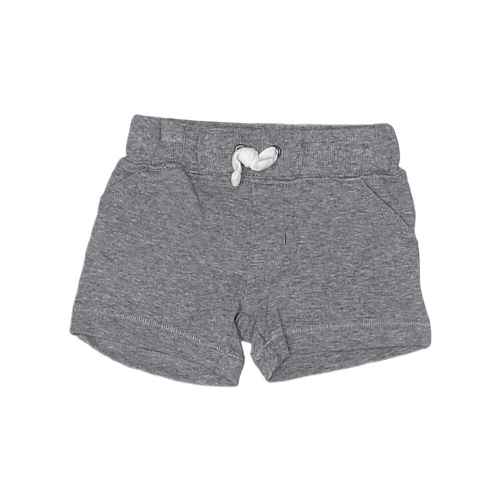 Carter’s Faux Drawstring Pocket Shorts 3 Months Grey